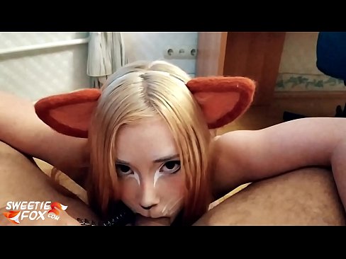 ❤️ Kitsune sluk piel en kom in haar mond Seksvideo op af.basseyn-vsem.ru ❤